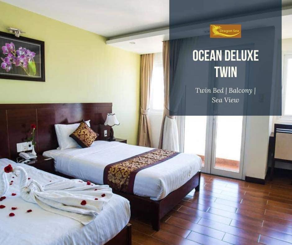 Dragon Sea Hotel Da Nang Exterior foto
