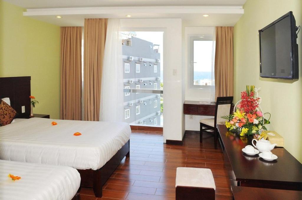 Dragon Sea Hotel Da Nang Exterior foto