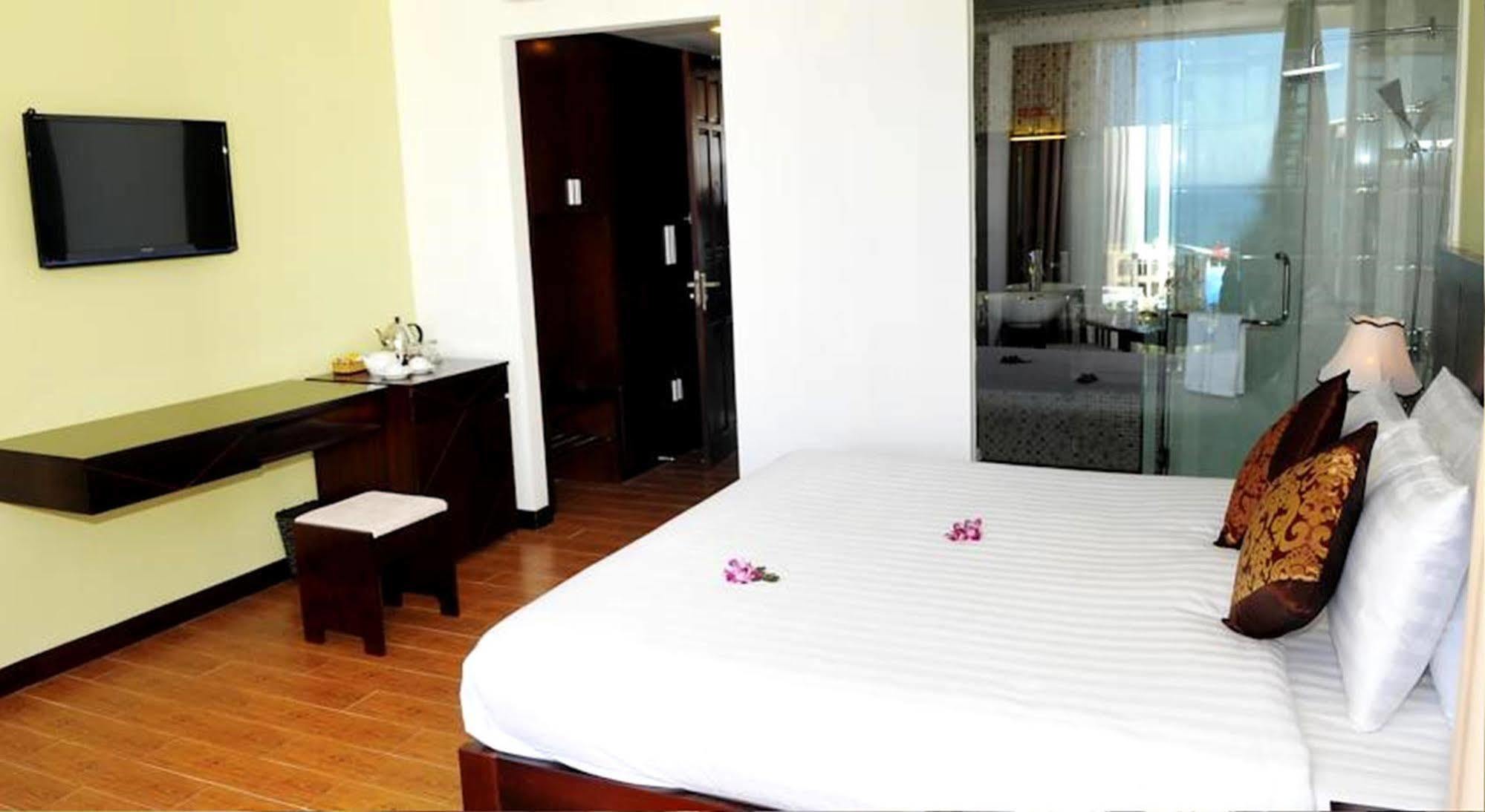 Dragon Sea Hotel Da Nang Exterior foto